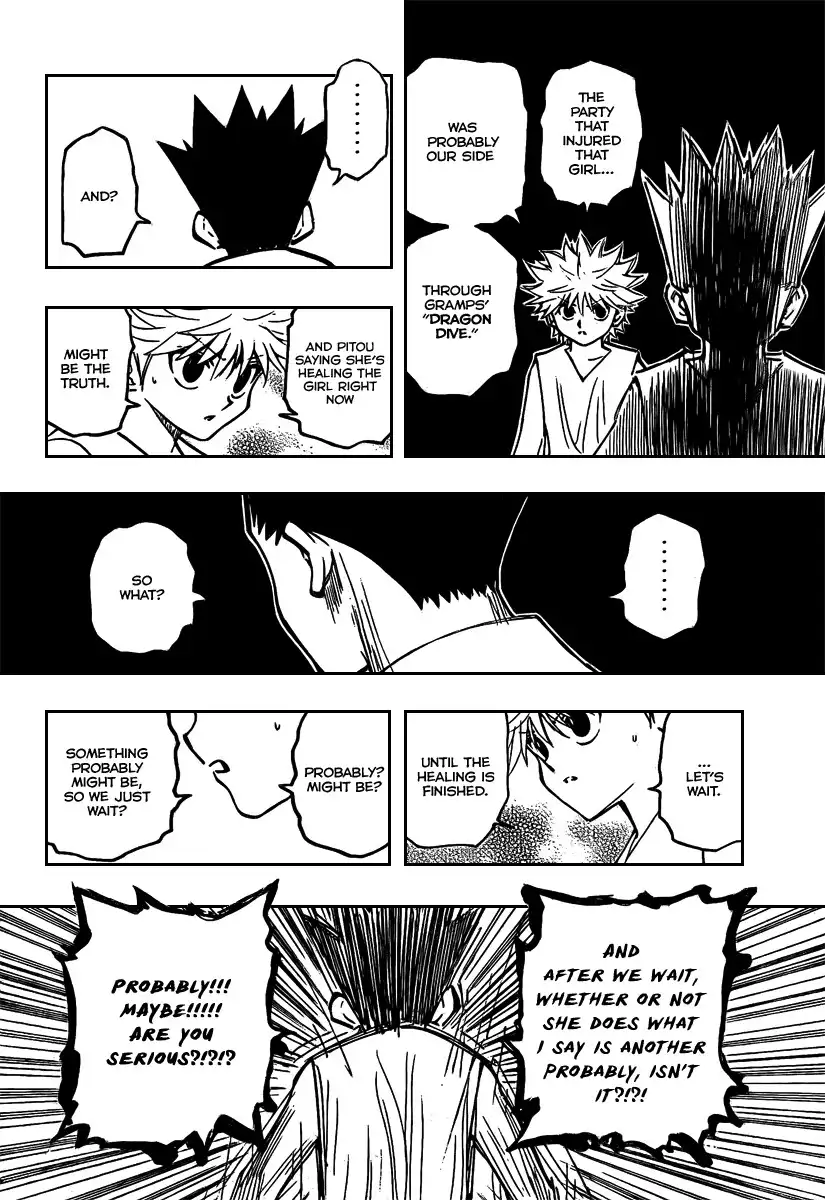 Hunter x Hunter Chapter 275 2